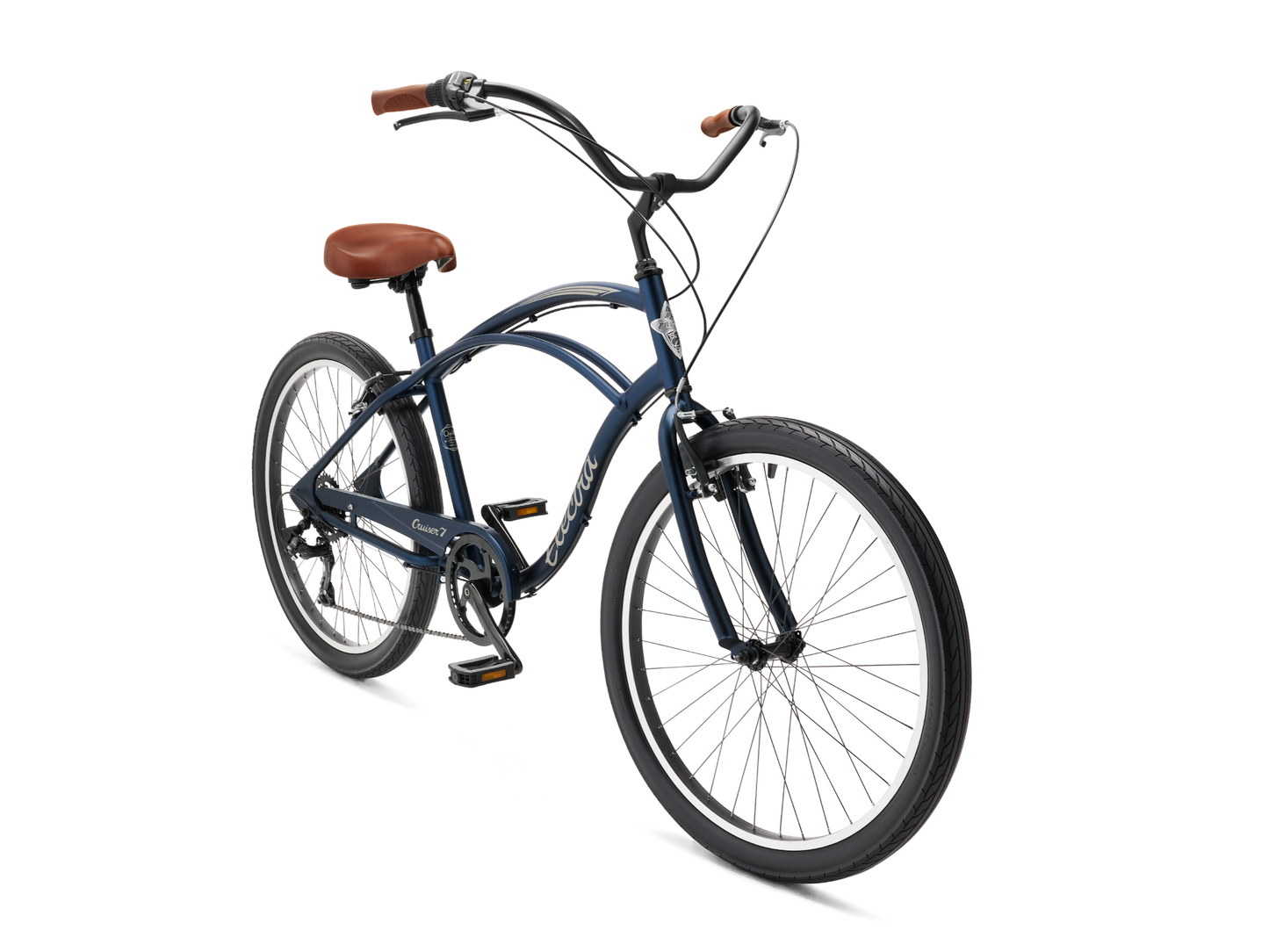 Cruiser 7D Step Over 26 Matte Indigo