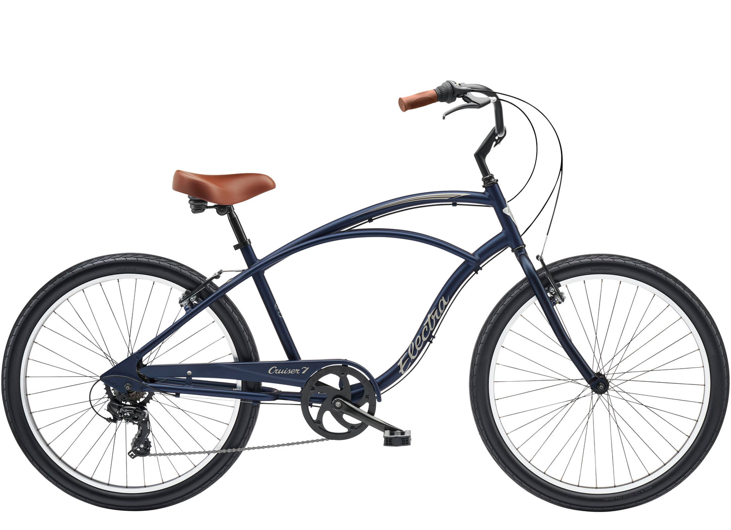 Cruiser 7D Step Over 26 Matte Indigo