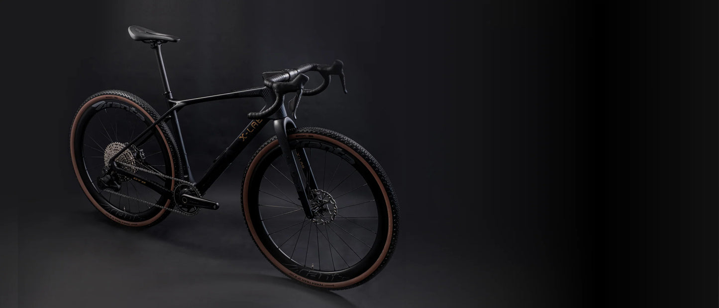 X-Lab GT8 GRX Di2 Afterburner Black - Carbon Gravel Bike | Pre-Order