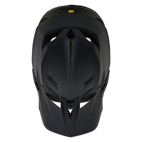 TLD 25 D4 COMPOSITE HELMET MIPS STEALTH BLACK