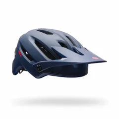 Bell 4Forty MIPS bike helmet, dark navy vented shell with chin strap