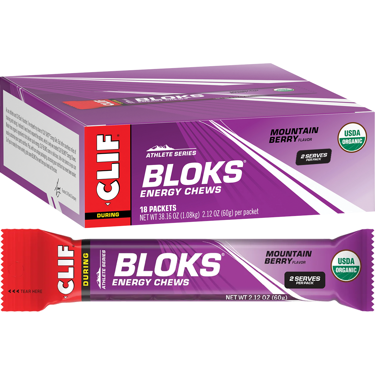 Clif Bloks Energy Chews