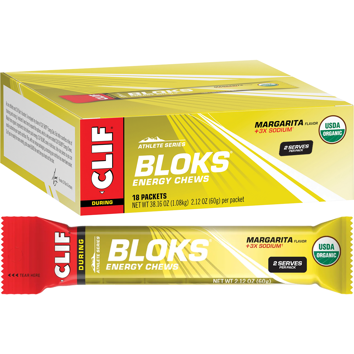 Clif Bloks Energy Chews