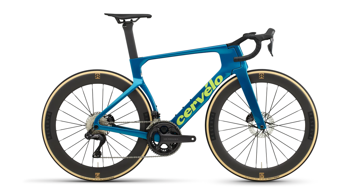 Cervélo S5 Ultegra Di2 - Reef Blue