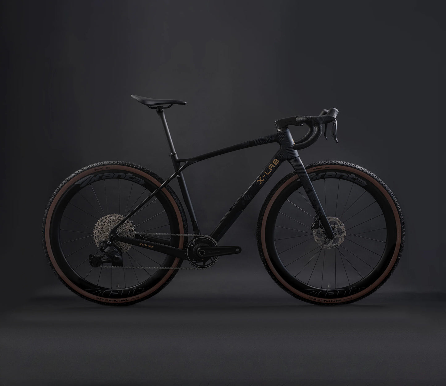 X-Lab GT8 GRX Di2 Afterburner Black - Carbon Gravel Bike | Pre-Order