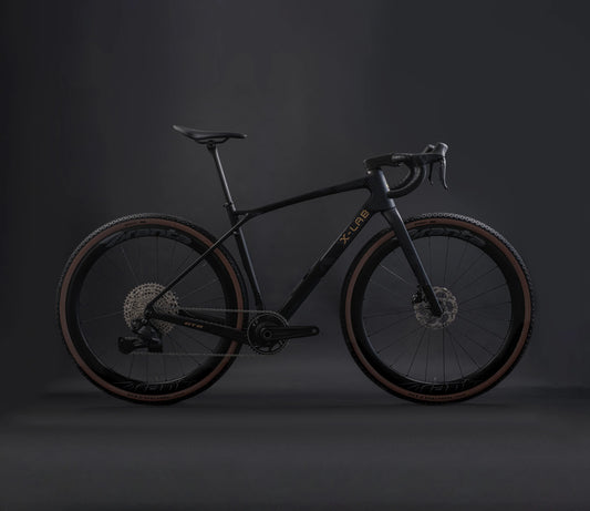 X-Lab GT8 GRX Di2 Afterburner Black - Carbon Gravel Bike | Pre-Order