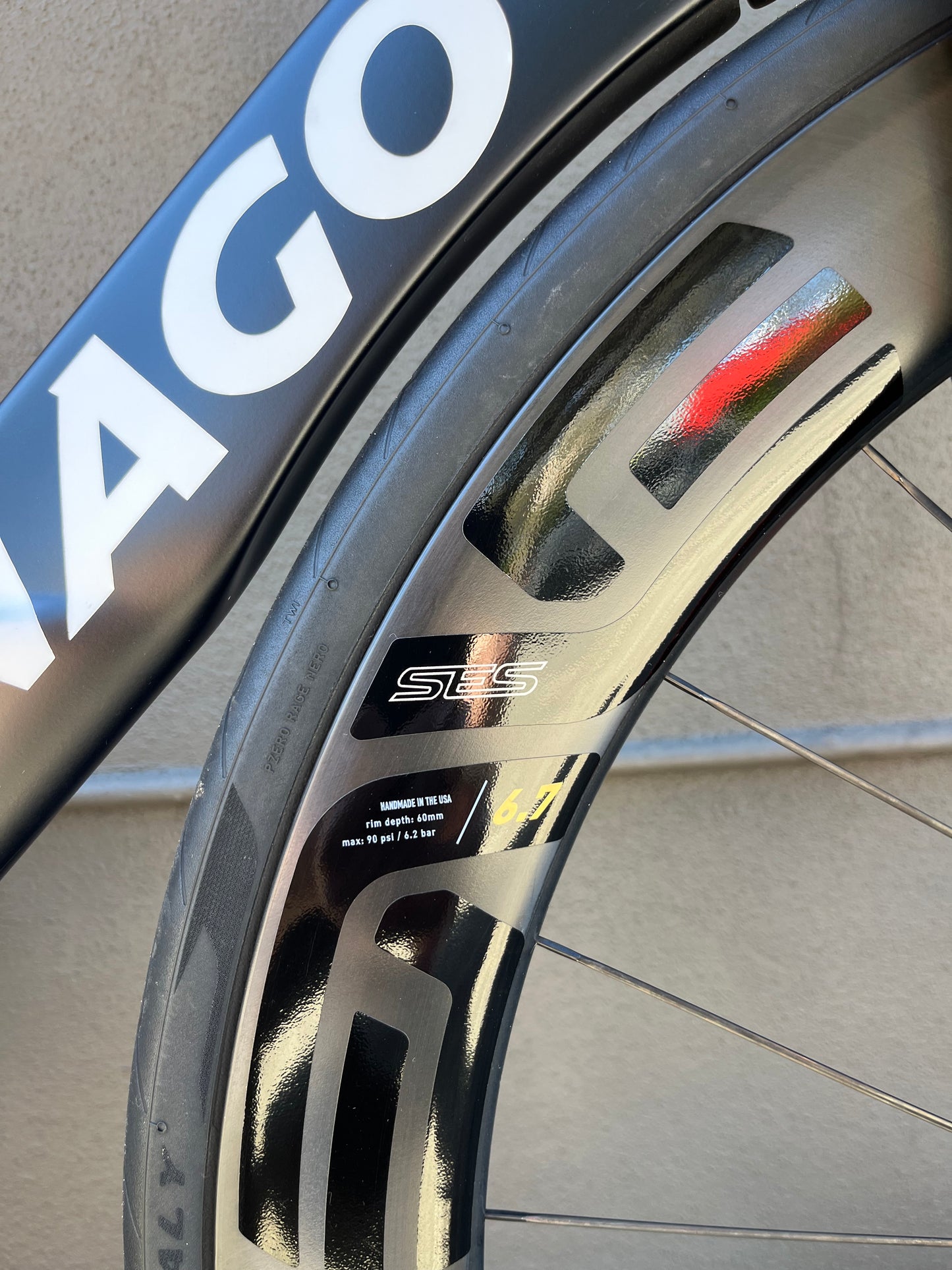 Colnago TT1 SDM3 Medium – SRAM Force AXS | ENVE SES 6.7