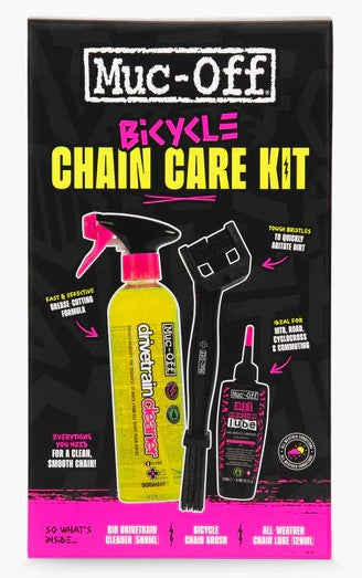 MUC OFF Bicycle Chain Care Kit