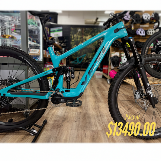 2026 Yeti MTe C2 GX AXS Electric Mountain Bike
