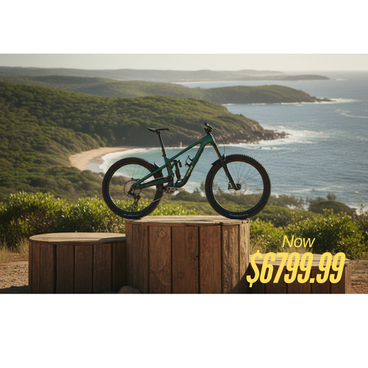 TREK Slash 9.8 GX Gen 6 - Custom build
