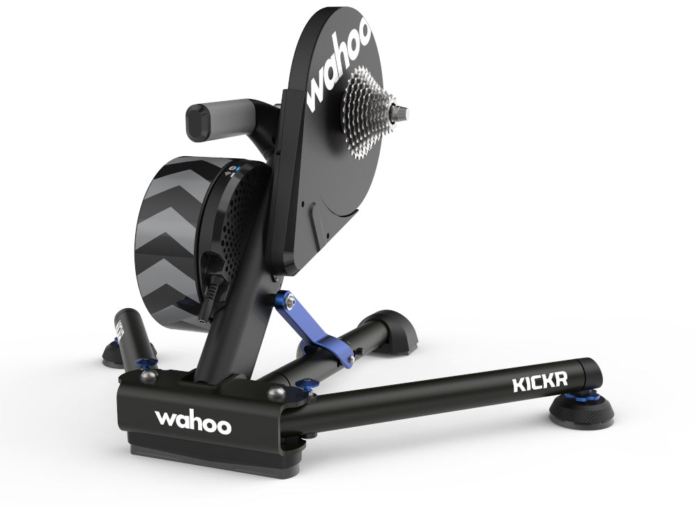 Wahoo KICKR V6 smart bike trainer (Wi‑Fi) with resistance flywheel