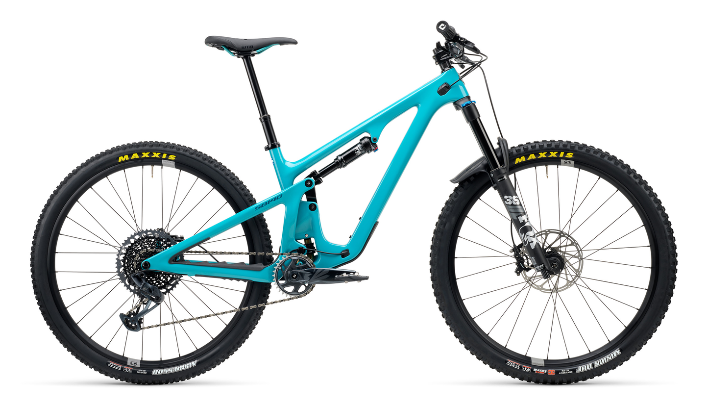 2026 Yeti SB140 C2 Custom Mountain Bike – Turquoise