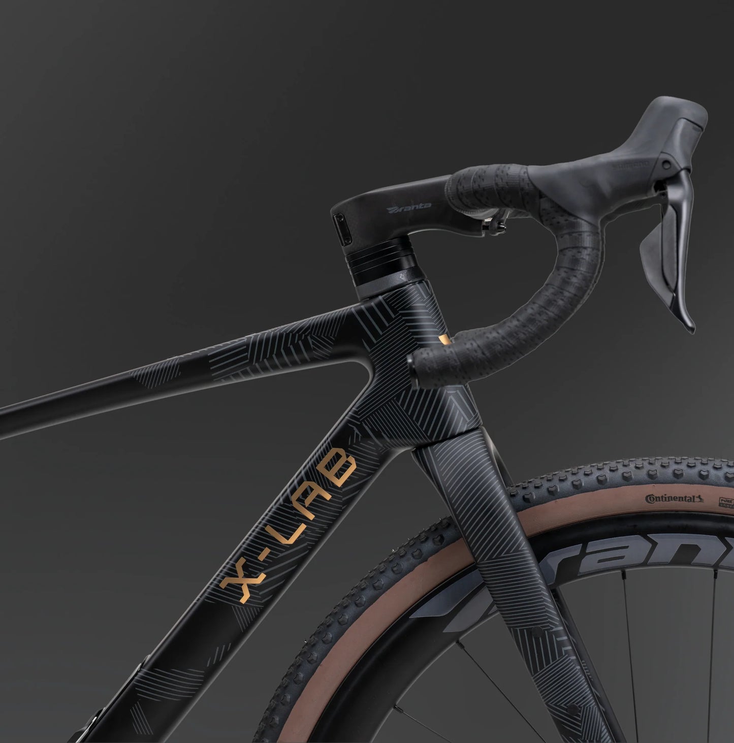 XDS GT8 GRX Carbon Gravel Bike - Afterburner Black | Pre-Order