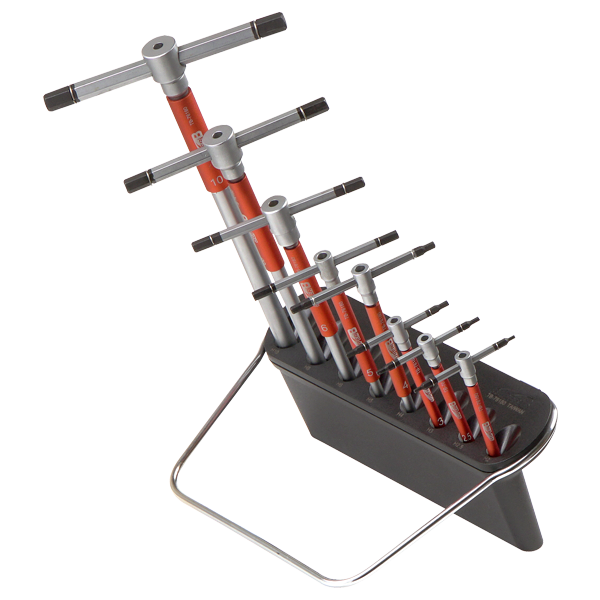 Sliding T-Handle Hex Wrench Set - TB-76180