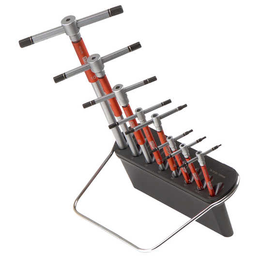 Sliding T-Handle Hex Wrench Set - TB-76180